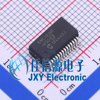 ENC28J60-I/SS  MICROCHIP(美国微芯)