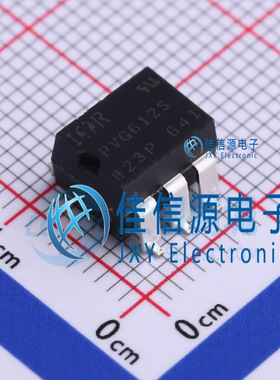 固态继电器  PVG612S-TPBF SMD-6P 负载AC DC 负载电流2.4A