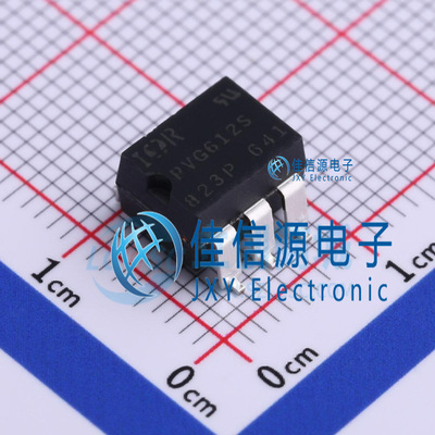 固态继电器  PVG612S-TPBF SMD-6P 负载AC DC 负载电流2.4A