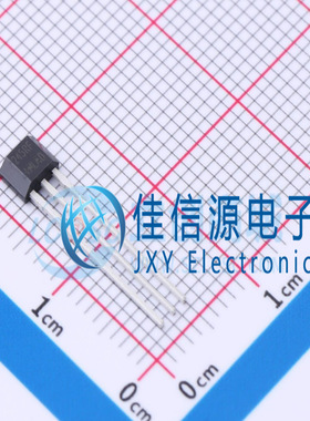 霍尔传感器     DRV5013ADQLPG  TI()  TO-92