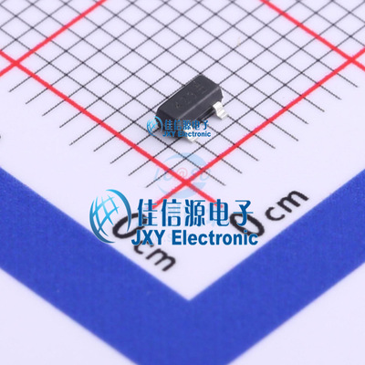 场效应管(MOSFET)    BSS123Q-7  DIODES(美台)  SOT-23