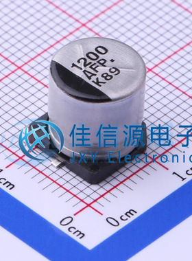 松下贴片电解电容 EEEFPA122UAP 10x10.2 1200uF ±20% 10V