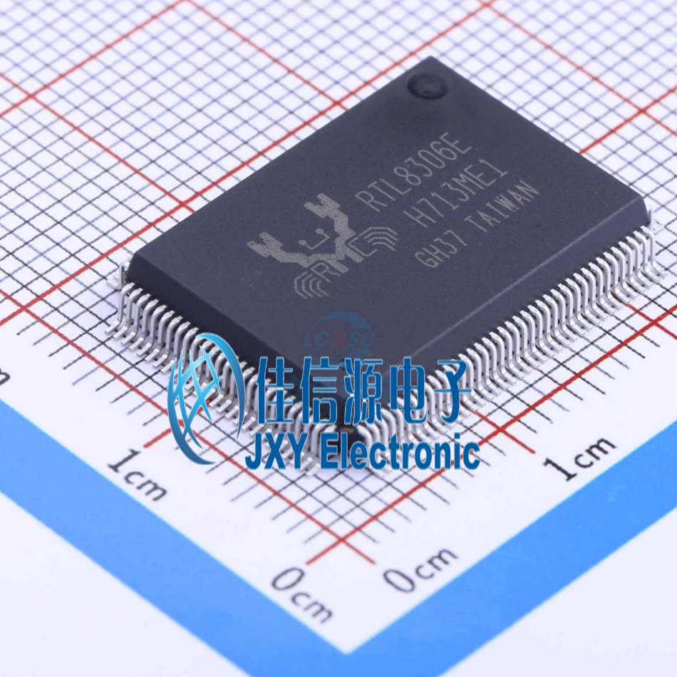 RTL8306E-CG  REALTEK(瑞昱)  PQFP-128