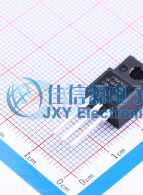 场效应管(MOSFET)     STF9NK90Z  ST(意法半导体)  TO-220F-3