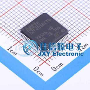 256KB单片机 STM32F205RCT6 ST(意法半导体) LQFP-64(10x10) 全新