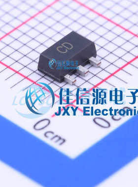 三极管(BJT)   BCX6825TA  DIODES(美台)  SOT-89-3