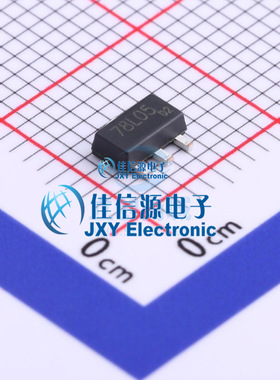 线性稳压器(LDO)   UMW78L05-300  UMW(友台半导体)  SOT-89
