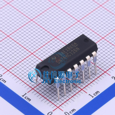 缓冲器/驱动器    SN74HC126N  TI()  DIP-14