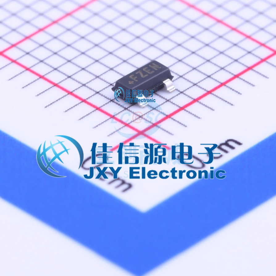 电压基准芯片  LM4040AIM3-3.0+T  MAXIM(美信)  SOT-23-3