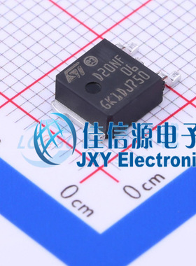 场效应管(MOSFET)      STD20NF06T4  ST(意法半导体)  TO-252
