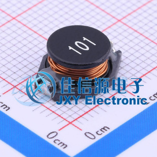 SMD 100uH 奇力新功率电感 1.2A 101M ±20% 全新 SSL0804T