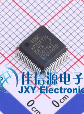 128KB单片机 HC32F176KATA-LQ64 XHSC(小华) LQFP-64(7x7) ARM-M0
