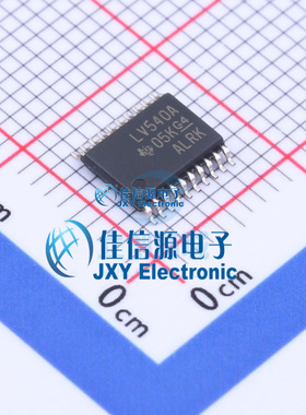 缓冲器/驱动器    SN74LV540APW  TI(德州仪器)  TSSOP-20