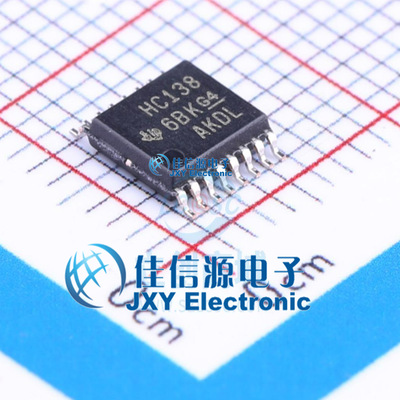 信号开关    SN74HC138PW  TI()  TSSOP-16