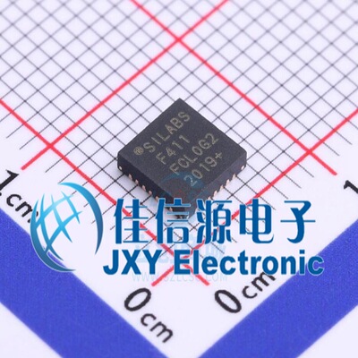 C8051F411-GMR SILICON LABS(芯科) QFN-28