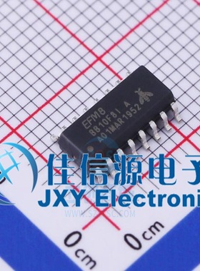 8KB单片机 EFM8BB10F8I-A-SOIC16 SILICON(芯科) SOIC-16 51系列