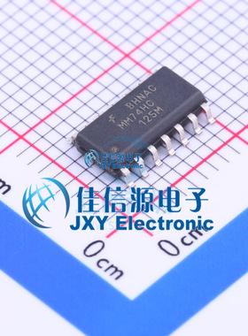 缓冲器/驱动器    MM74HC125M  onsemi(安森美)  SOIC-14