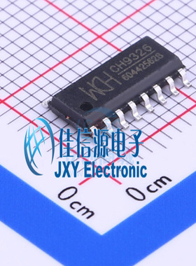 CH9326  WCH(南京沁恒)  SOP-16_150mil