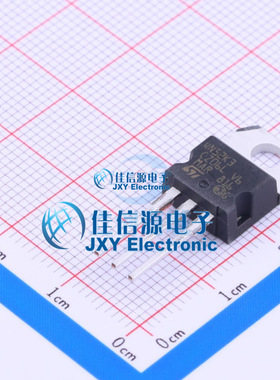 场效应管(MOSFET)    STP4N52K3  ST(意法半导体)  TO-220