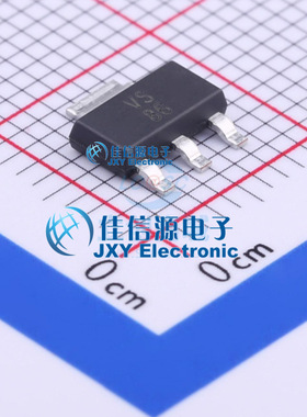 线性稳压器(LDO)  TLV1117-33IDCYR  TI(德州仪器)  SOT-223