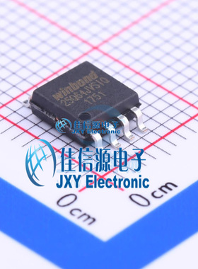 NOR FLASH芯片 W25Q64JVSSIQ WINBOND(华邦) SOIC-8 全新 64M-bit