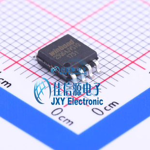 NOR FLASH芯片 W25Q64JVSSIQ WINBOND(华邦) SOIC-8 全新 64M-bit