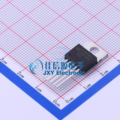DC-DC电源芯片  LM2576HVT-5.0  HGSEMI(华冠)  TO-220-5