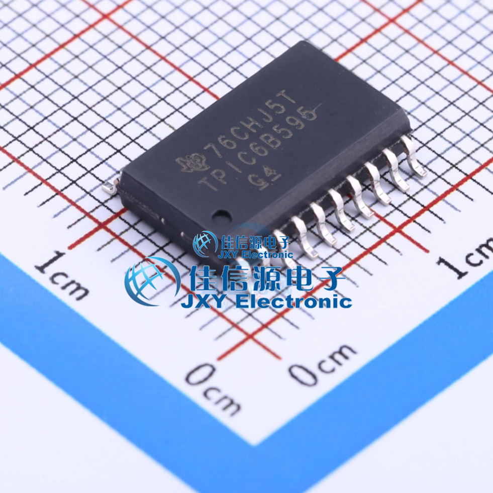 寄存器   TPIC6B595DWRG4  TI()  SOIC-20