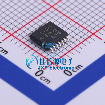 逻辑门     SN74LV08APWR  TI()  TSSOP-14
