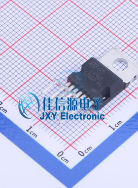 DC-DC电源芯片  L4960  ST(意法半导体)  Heptawatt-7