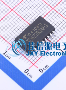 TD62783AFG(O.S.EL)  TOSHIBA(东芝)  SOP-18-7.0mm