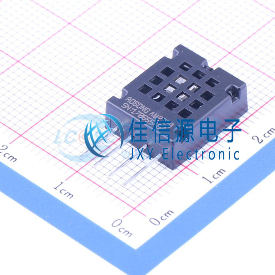 温湿度传感器 AM2320 广州奥松 SIP-4