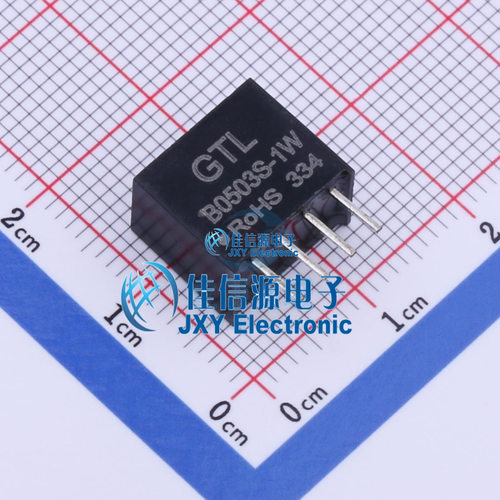 电源模块    B0503S-1W  GTL-POWER(冠图电子)  插件