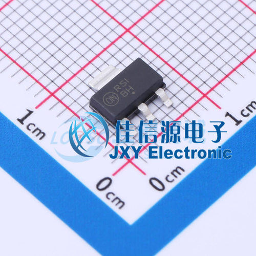 三极管(BJT)    BCP56T3G  onsemi(安森美)  SOT-223-4