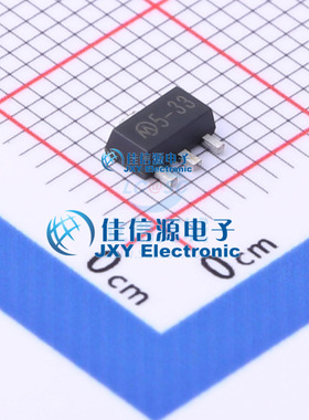 线性稳压器(LDO)  MD5333  明达微  SOT89-3