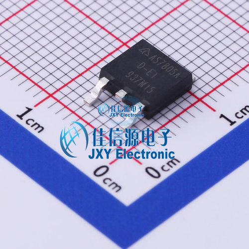 线性稳压器(LDO)  AS7805ADTR-E1  DIODES(美台)  TO-252-2