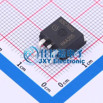 场效应管(MOSFET)     IPB65R095C7  TO-263