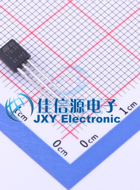 线性稳压器(LDO)  L78L33ACZ  ST(意法半导体)  TO-92
