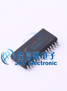 CS8406-CSZ  Cirrus Logic(凌云)   SOIC-28_300mil
