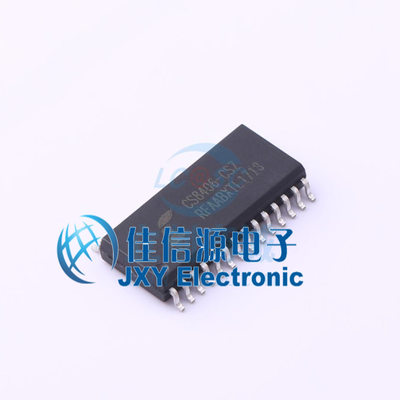 CS8406-CSZ  Cirrus Logic(凌云)   SOIC-28_300mil