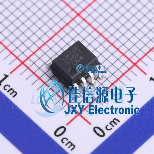 温度传感器      LM75BD  UMW(友台半导体)  SOIC-8