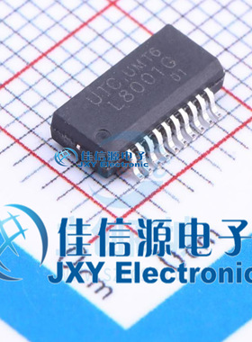 栅极驱动IC  L8001G-R20-R  UTC(友顺)   SSOP-20