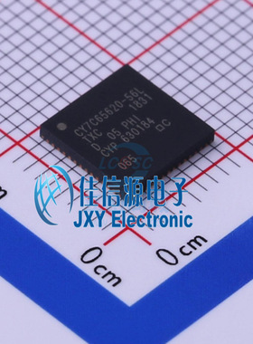 CY7C65620-56LTXC  CYPRESS(赛普拉斯)  QFN-56