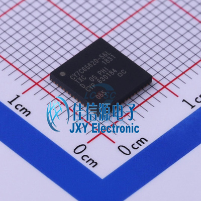 CY7C65620-56LTXC  CYPRESS(赛普拉斯)  QFN-56