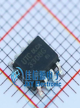 3308G-SO8-R  UTC(友顺)  SOP-8_150mil