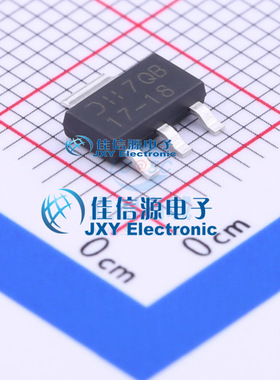 线性稳压器(LDO)  AP1117E18G-13  DIODES(美台)  SOT-223