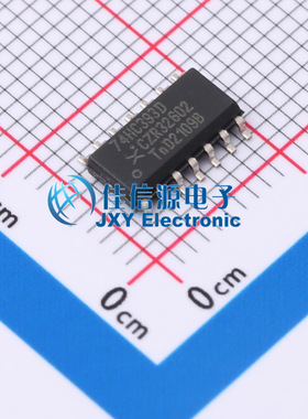 计数器/分频器     74HC393D,653  Nexperia(安世)  SOIC-14