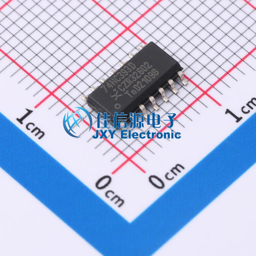 计数器/分频器     74HC393D,653  Nexperia(安世)  SOIC-14