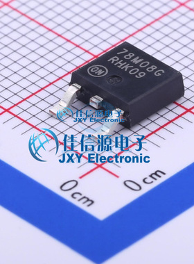 MC78M08CDTRKG  onsemi(安森美)  TO-252-2(DPAK)