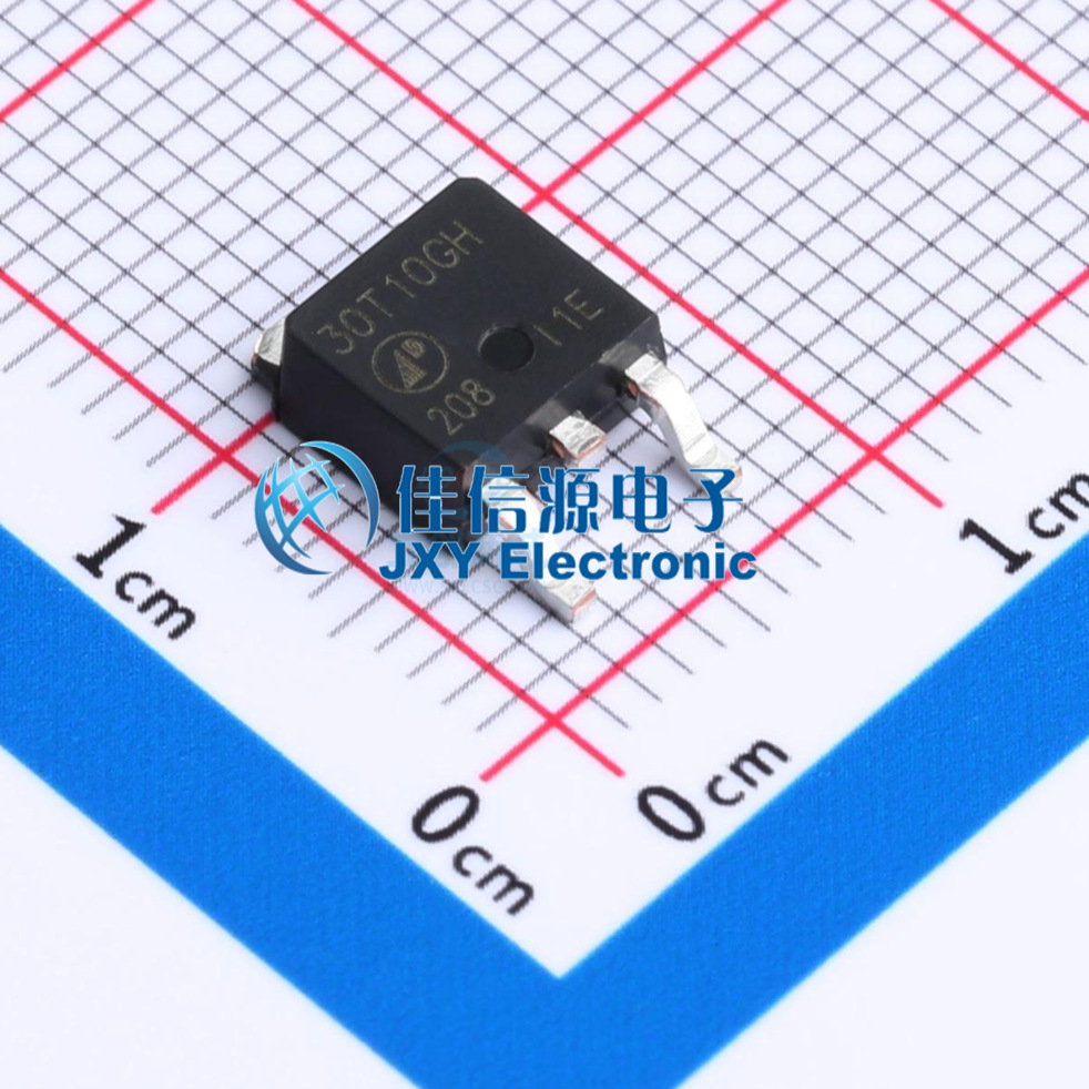 场效应管(MOSFET)     AP30T10GH  APEC(富鼎) TO-252